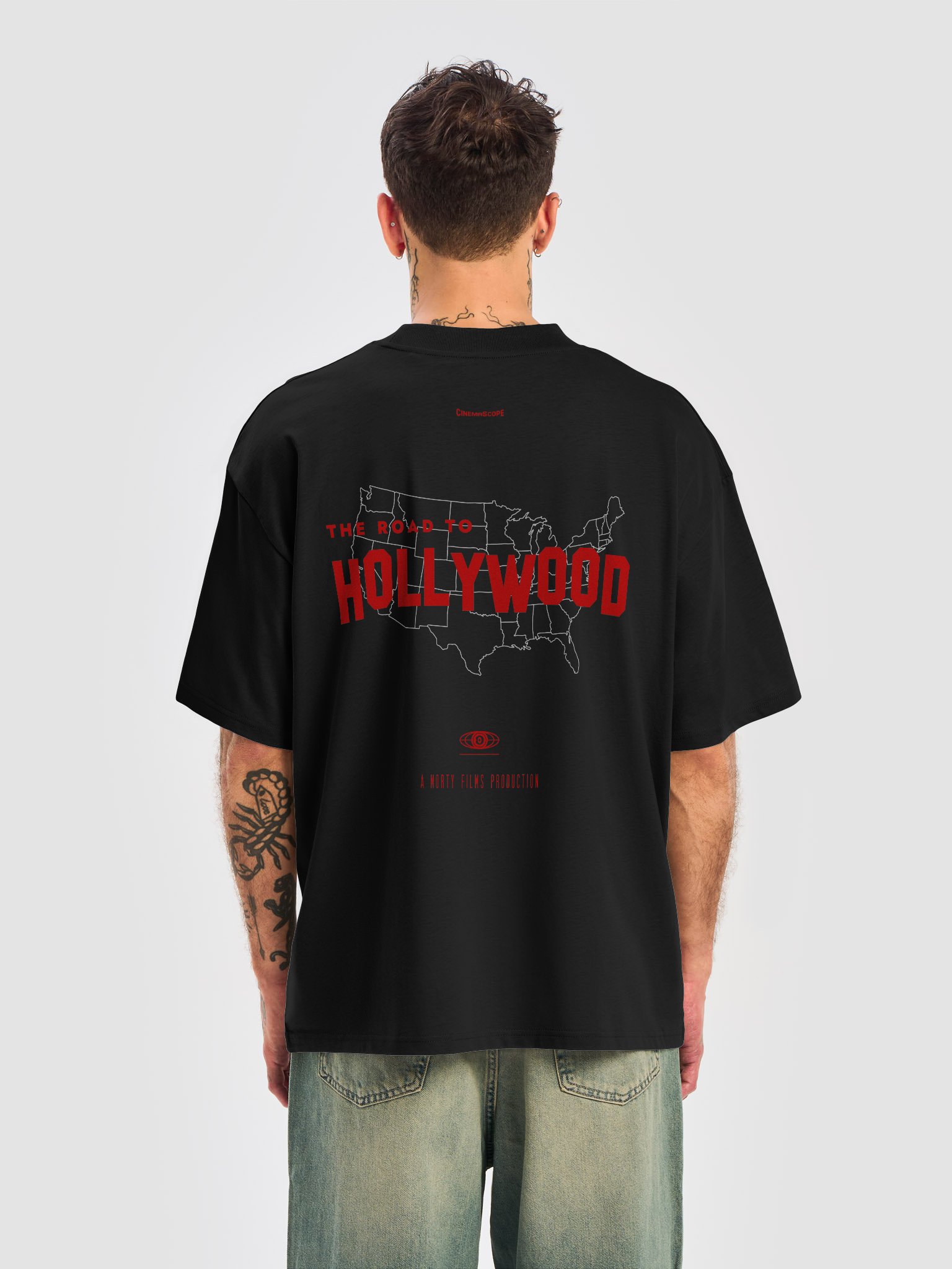 The Hollywood Producer T-Shirt product image (1)