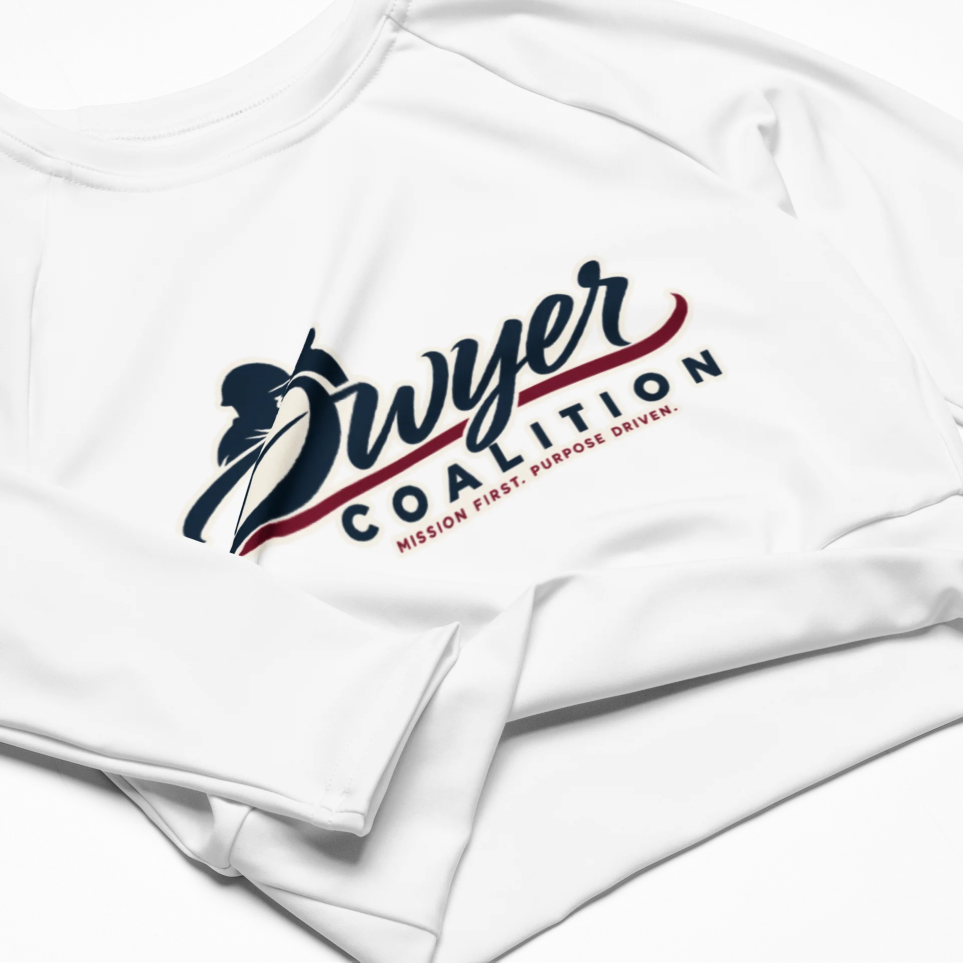 Dwyer Coalition Mission Crop Top product image (4)