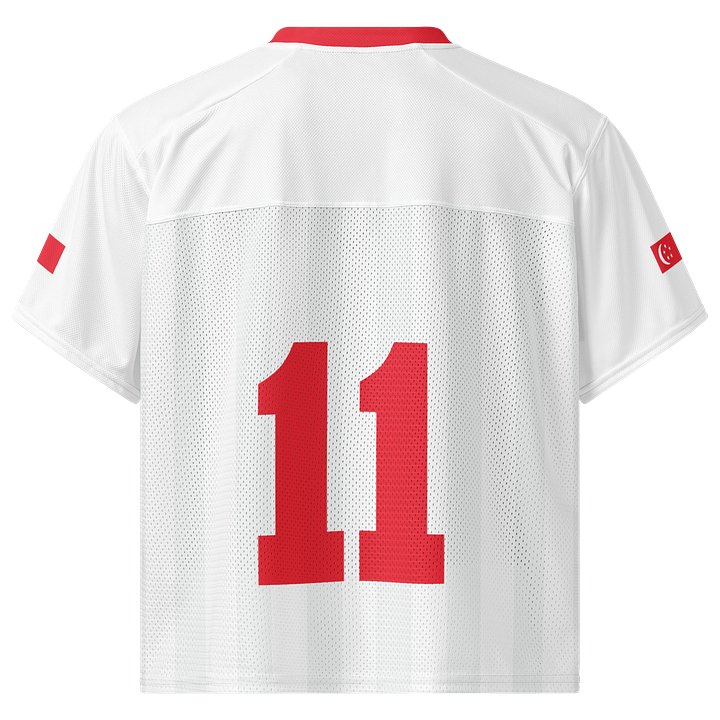 Singapore Boxy Sports Tee product image (2)