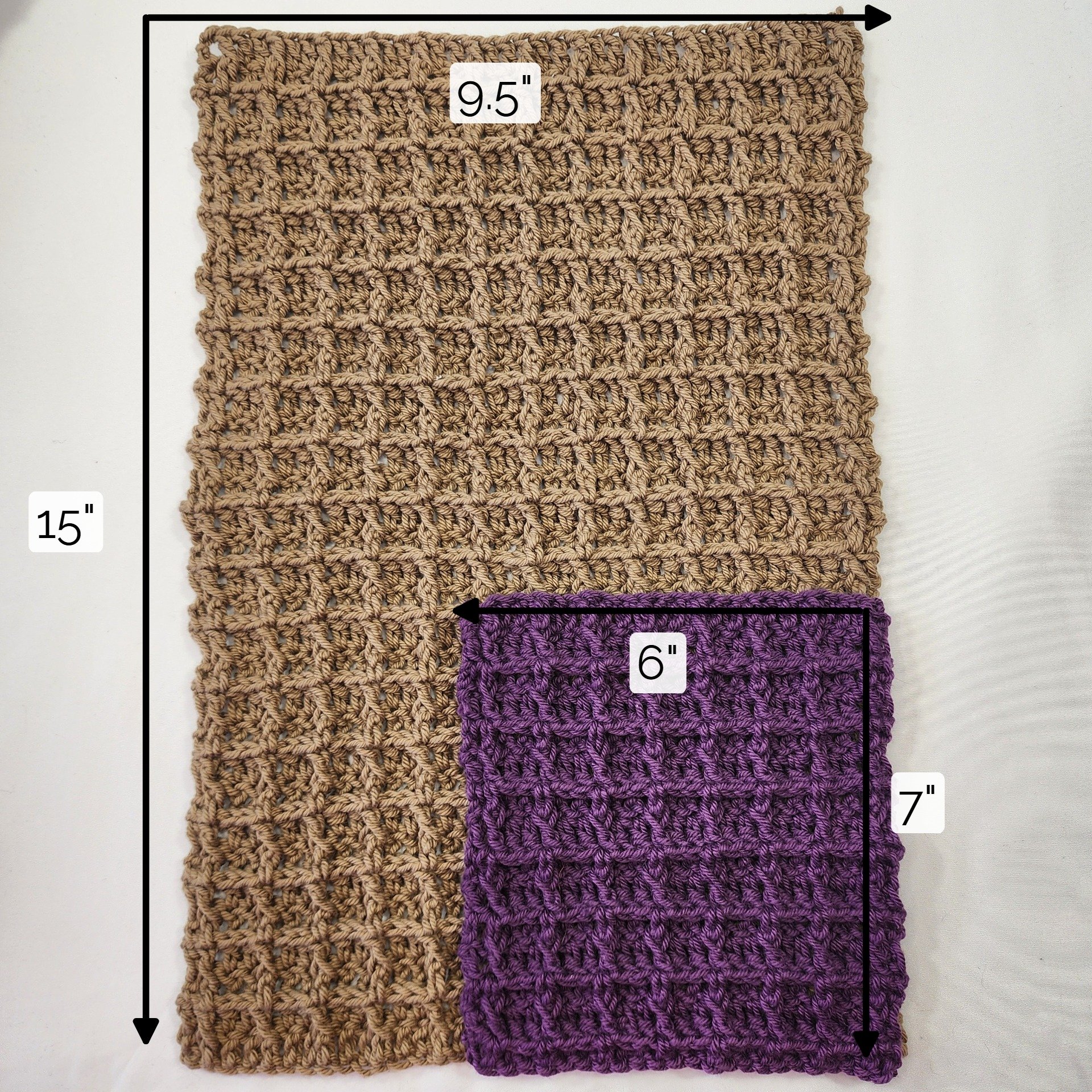 Crochet Cotton Dish Towel Set: Limited Edition Spring Kitchen Decor product image (11)