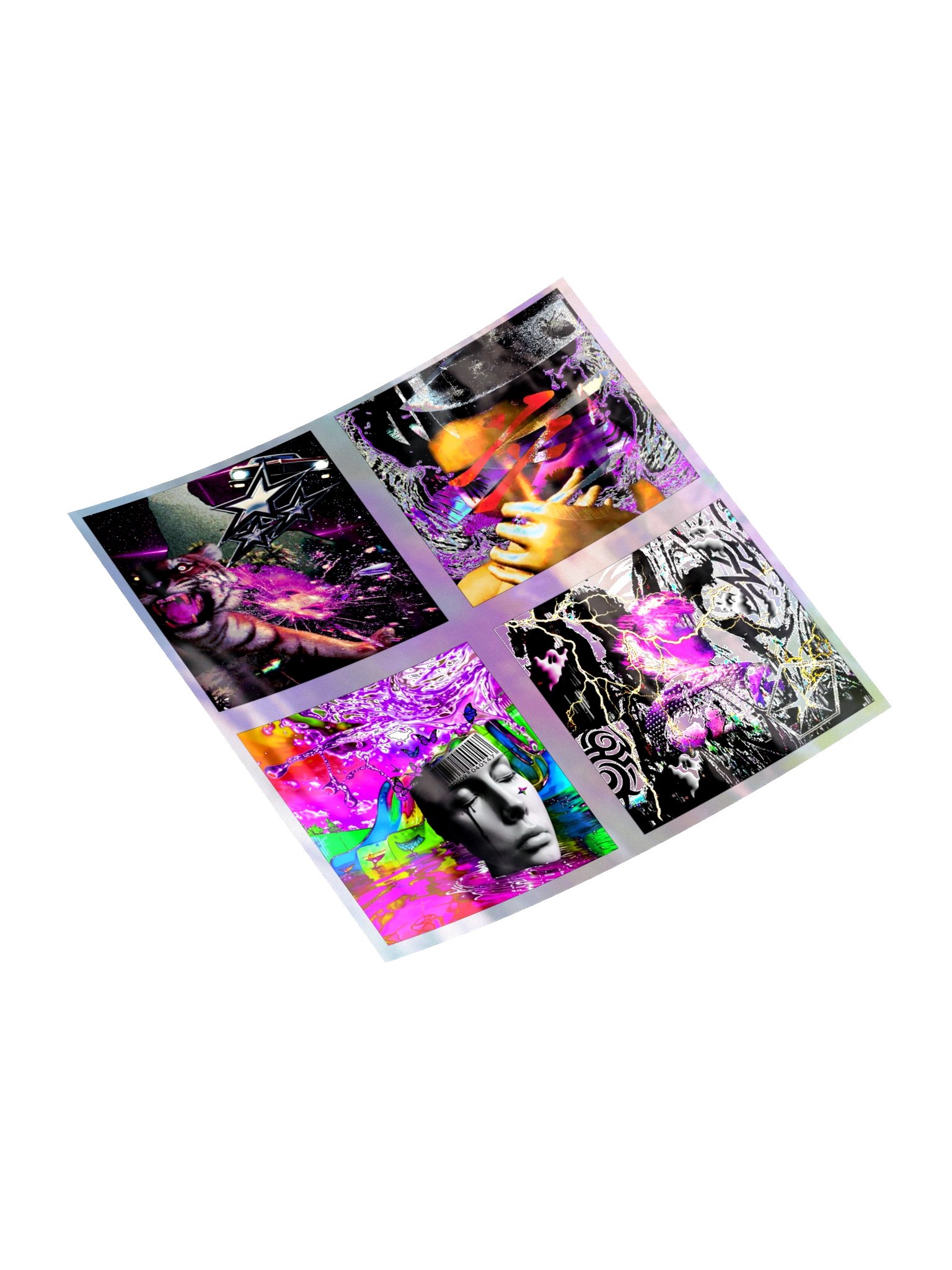 SUS64 - HOLO-P STICKERS product image (4)