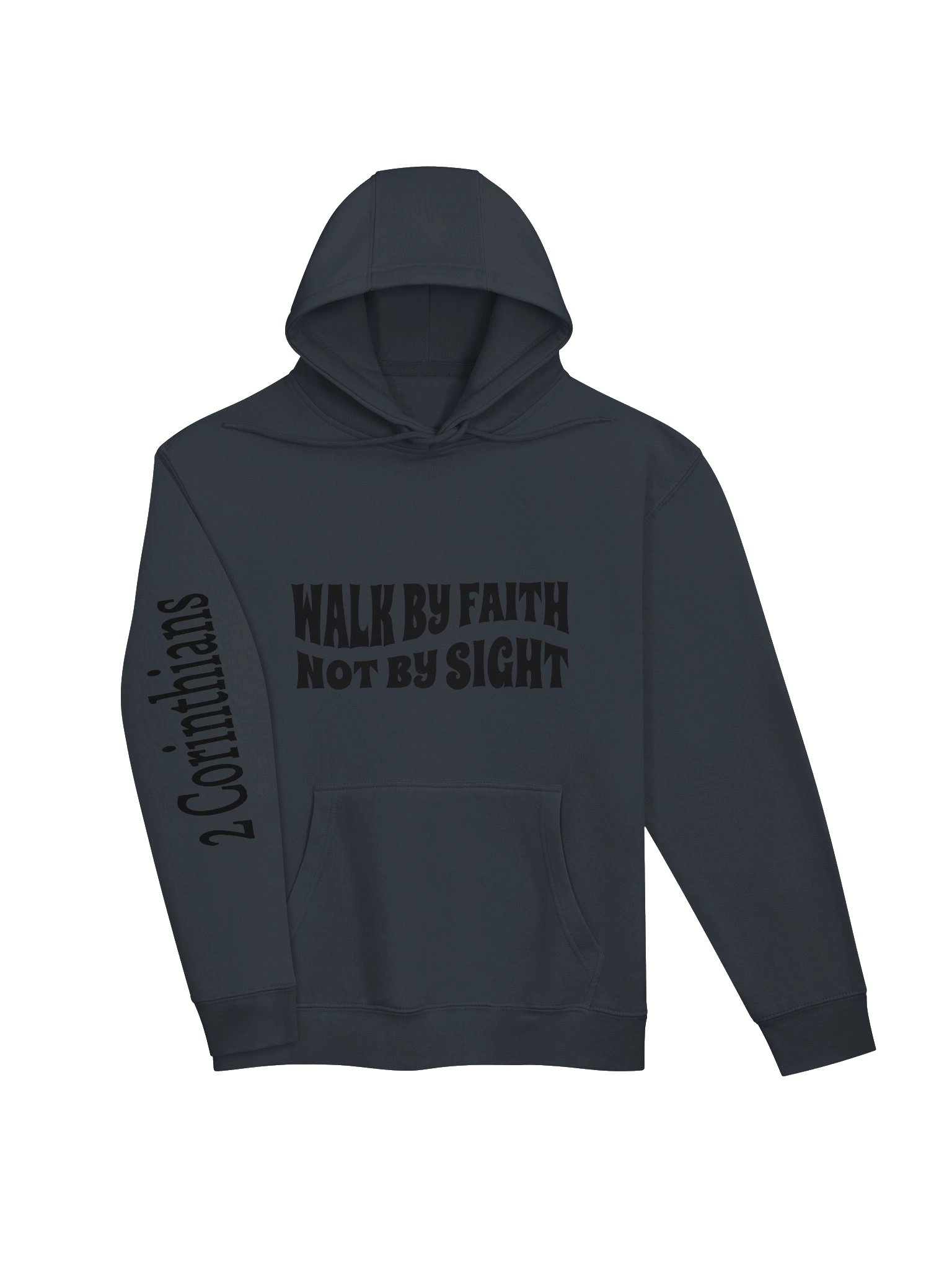 D2You Walk by Faith Hoodie - Front (unisex) product image (14)