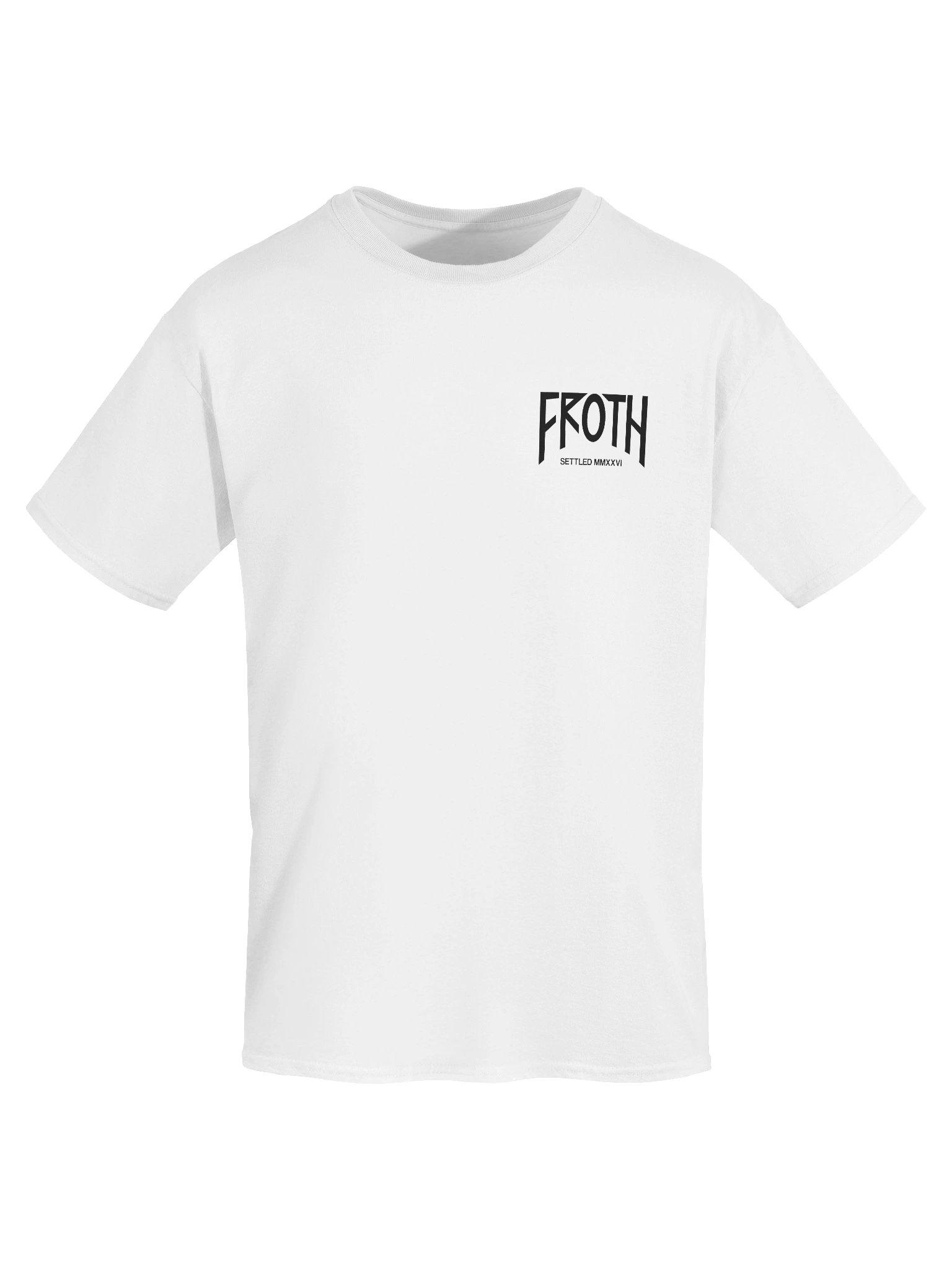 FROTH Octopus Tee - White / Black product image (5)