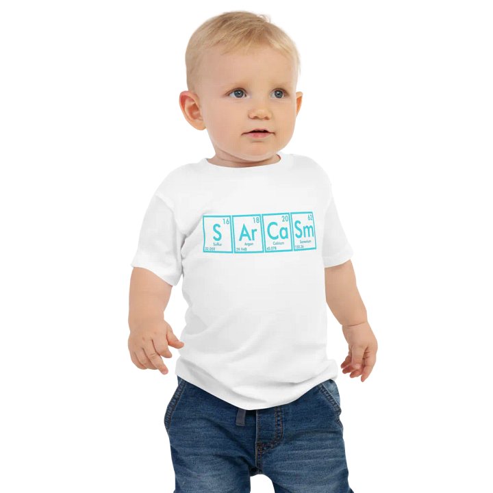 SARCASM TODDLER TEE product image (1)