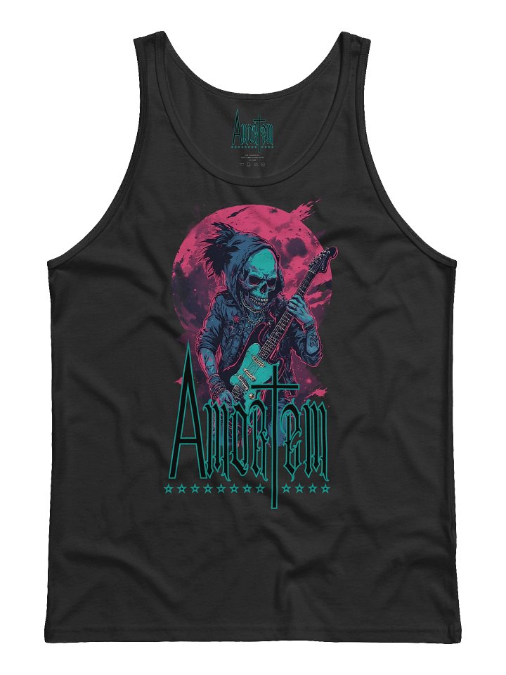 Amortem Skeleton Player Tank Top product image (1)