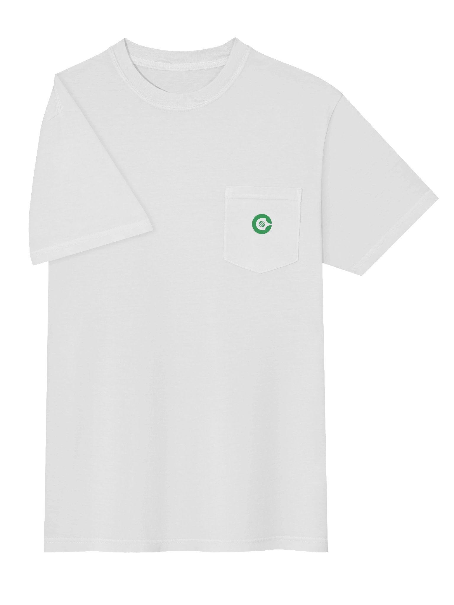 Pocket Icon T-Shirt - White product image (3)