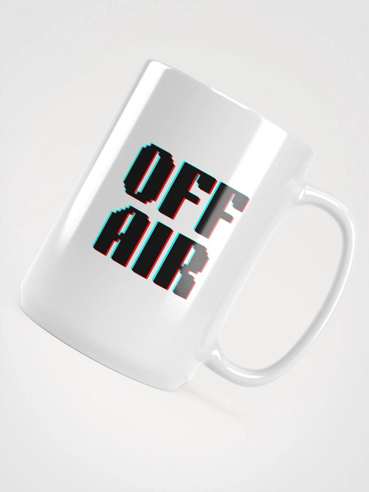 Off Air White Glossy Mug product image (1)