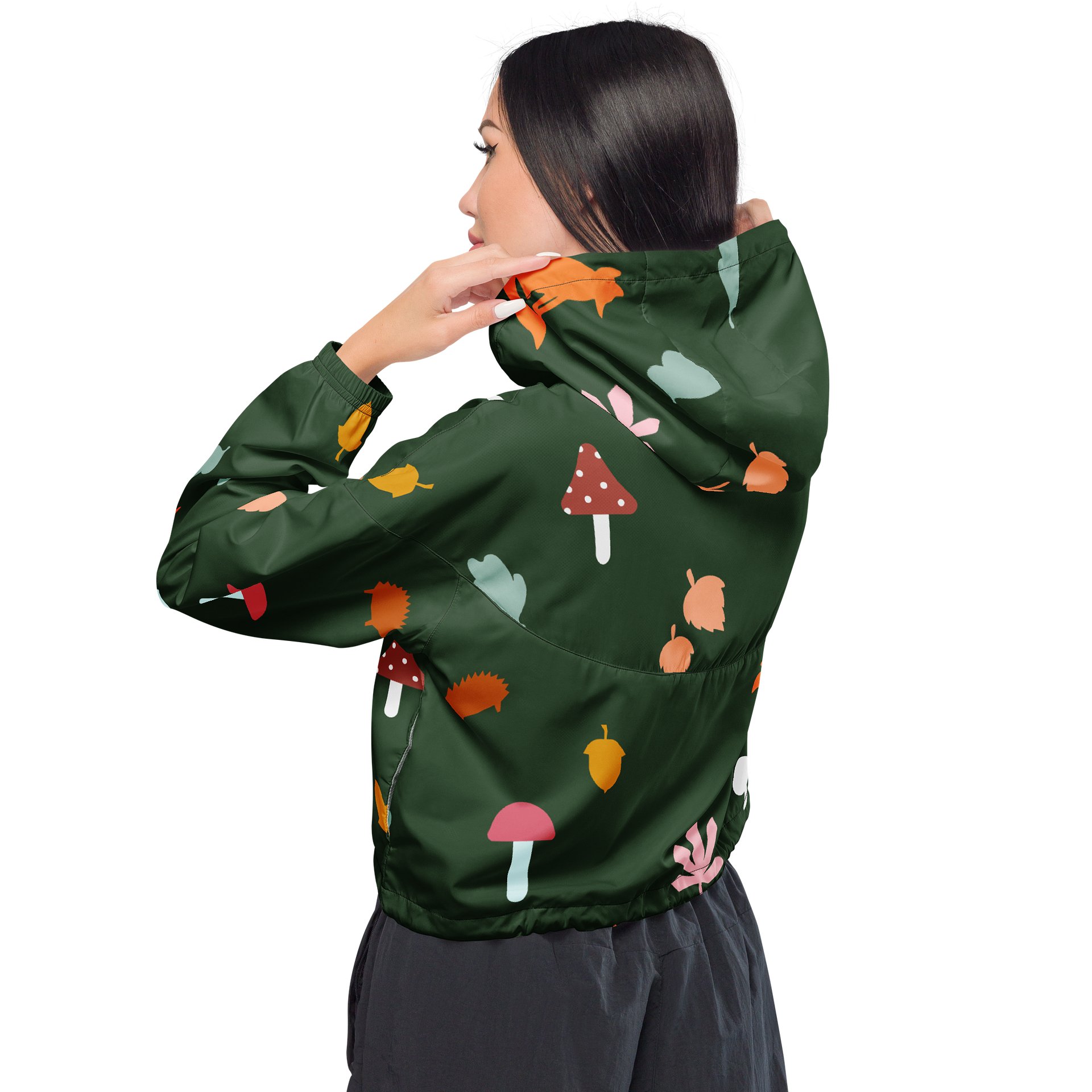 Bee Kind Cozy Crop Jacket product image (3)