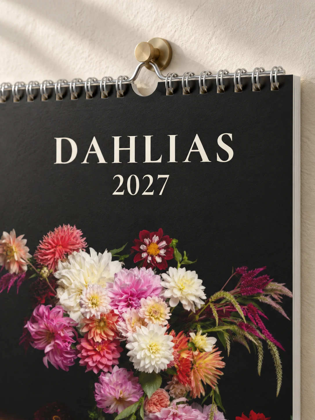 Dahlia Portraits 2027 - Fine Art Wall Calendar product image (5)