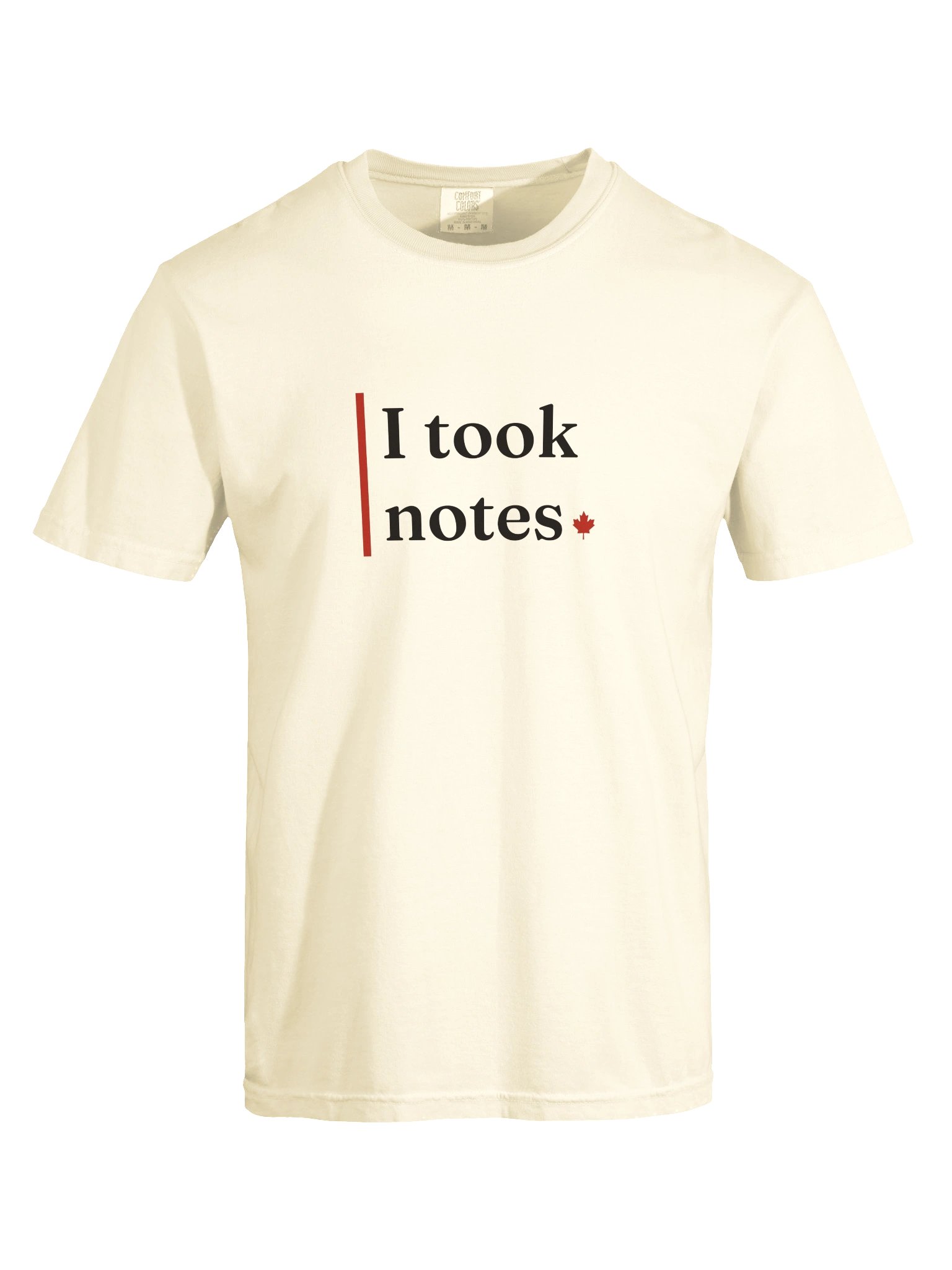 The Heavyweight Tee — Ivory product image (5)