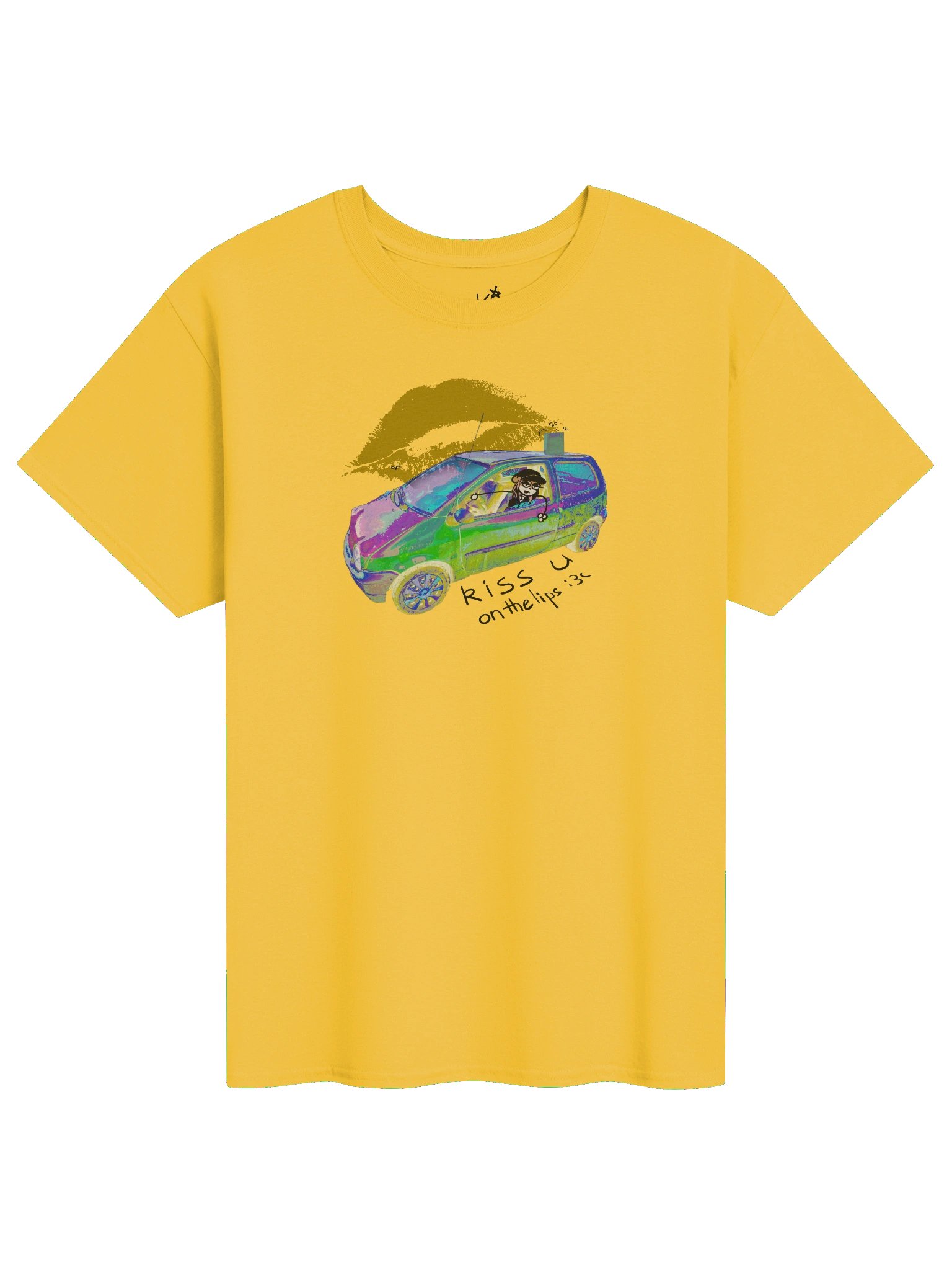 kiss u on the lips :3c shirt product image (1)