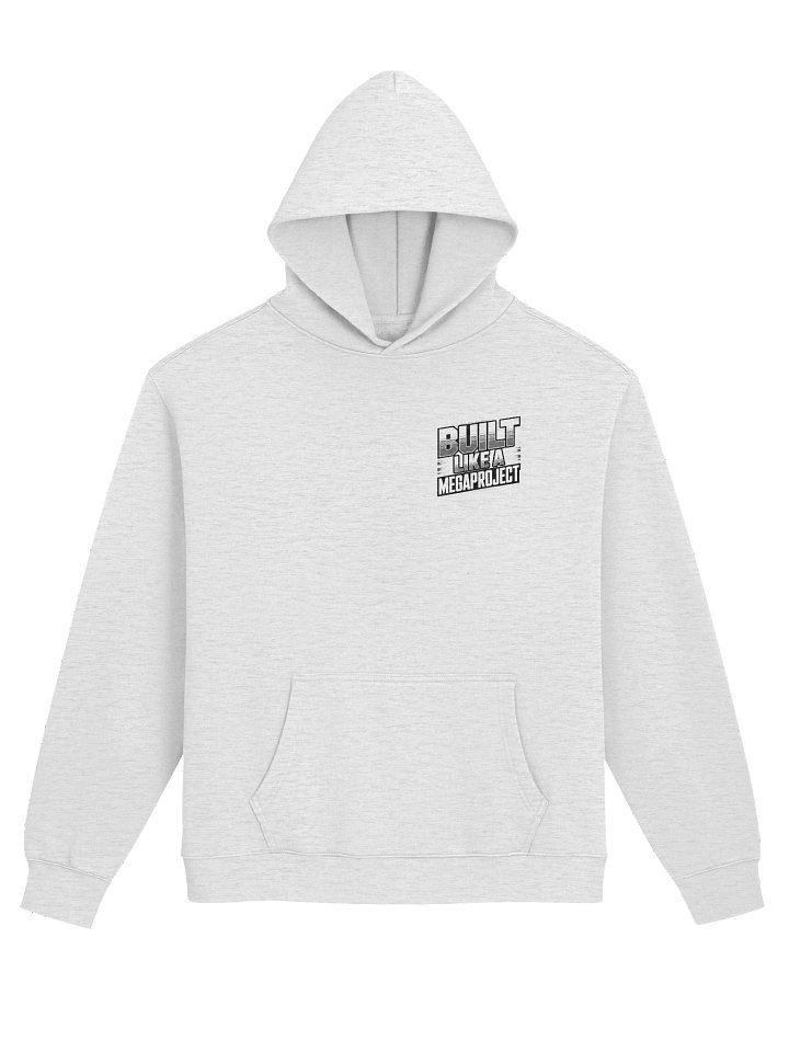 Built Like a MegaProject Hoodie — MP.HOOD-01 product image (9)
