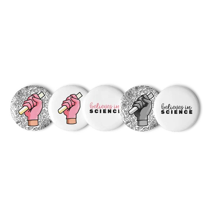 believes in science (pins) product image (1)