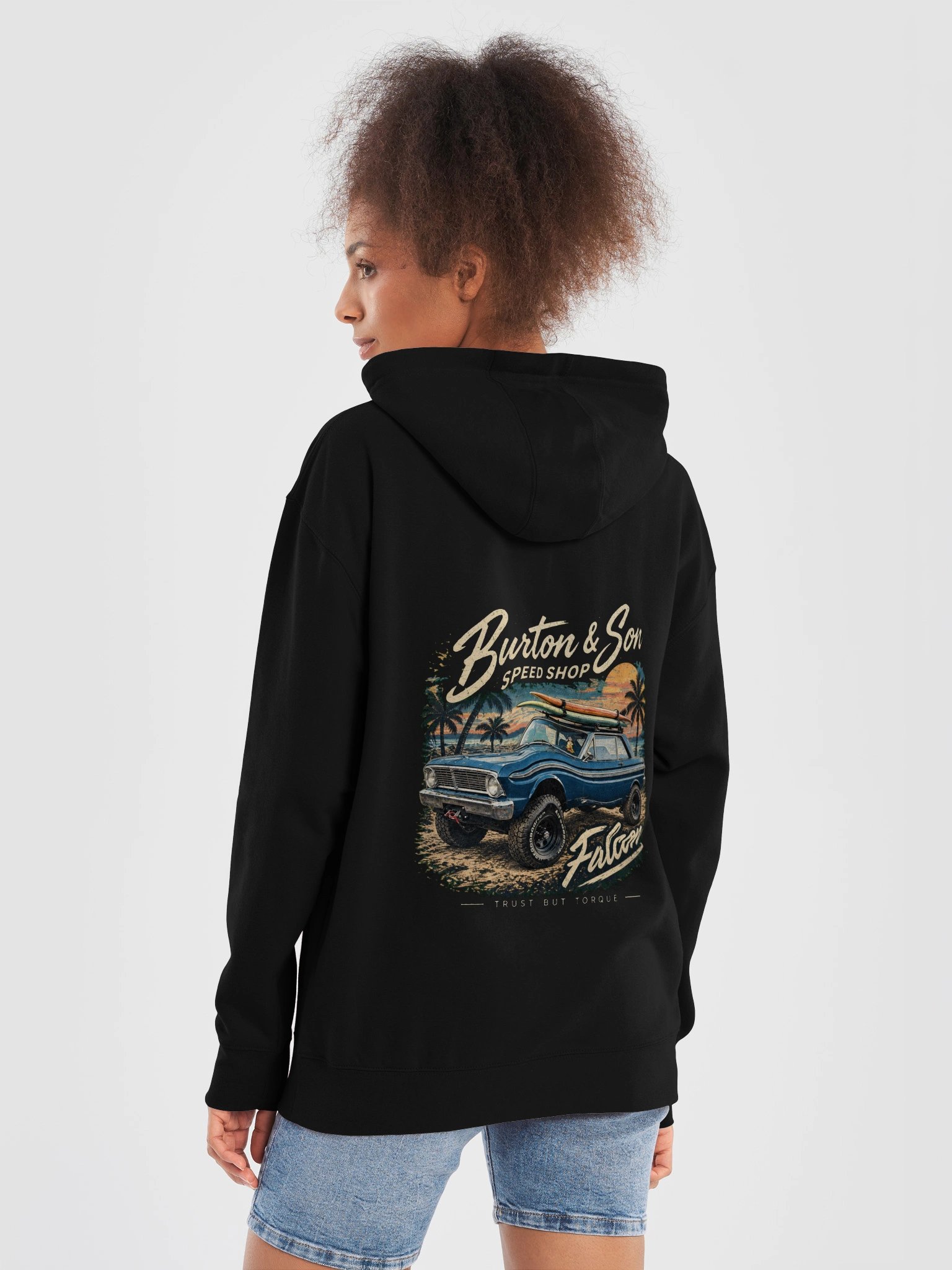 Grandpa's Frankenstein Falcon Premium Hoodie product image (6)