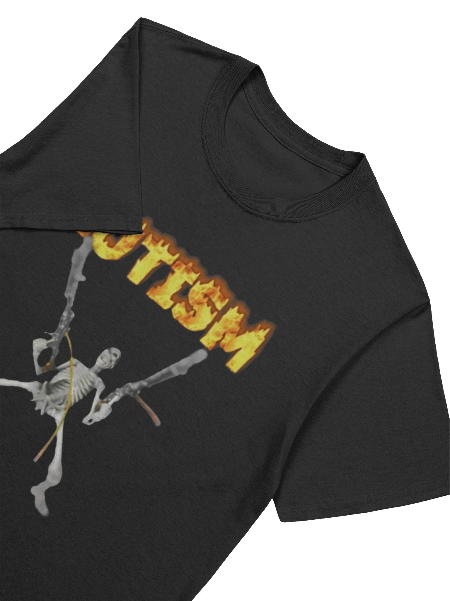 Autism Skeleton Meme Shirt product image (5)