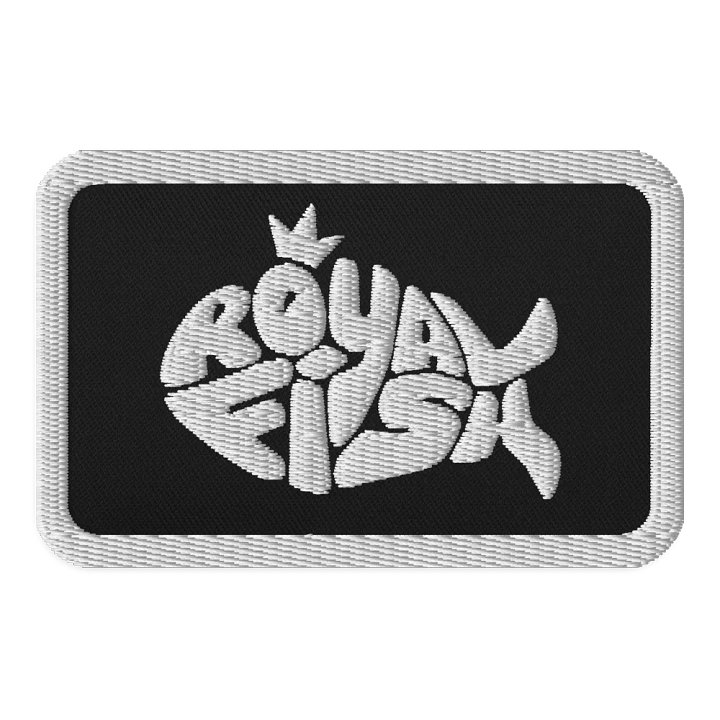 White Royal Patch (Square) product image (1)