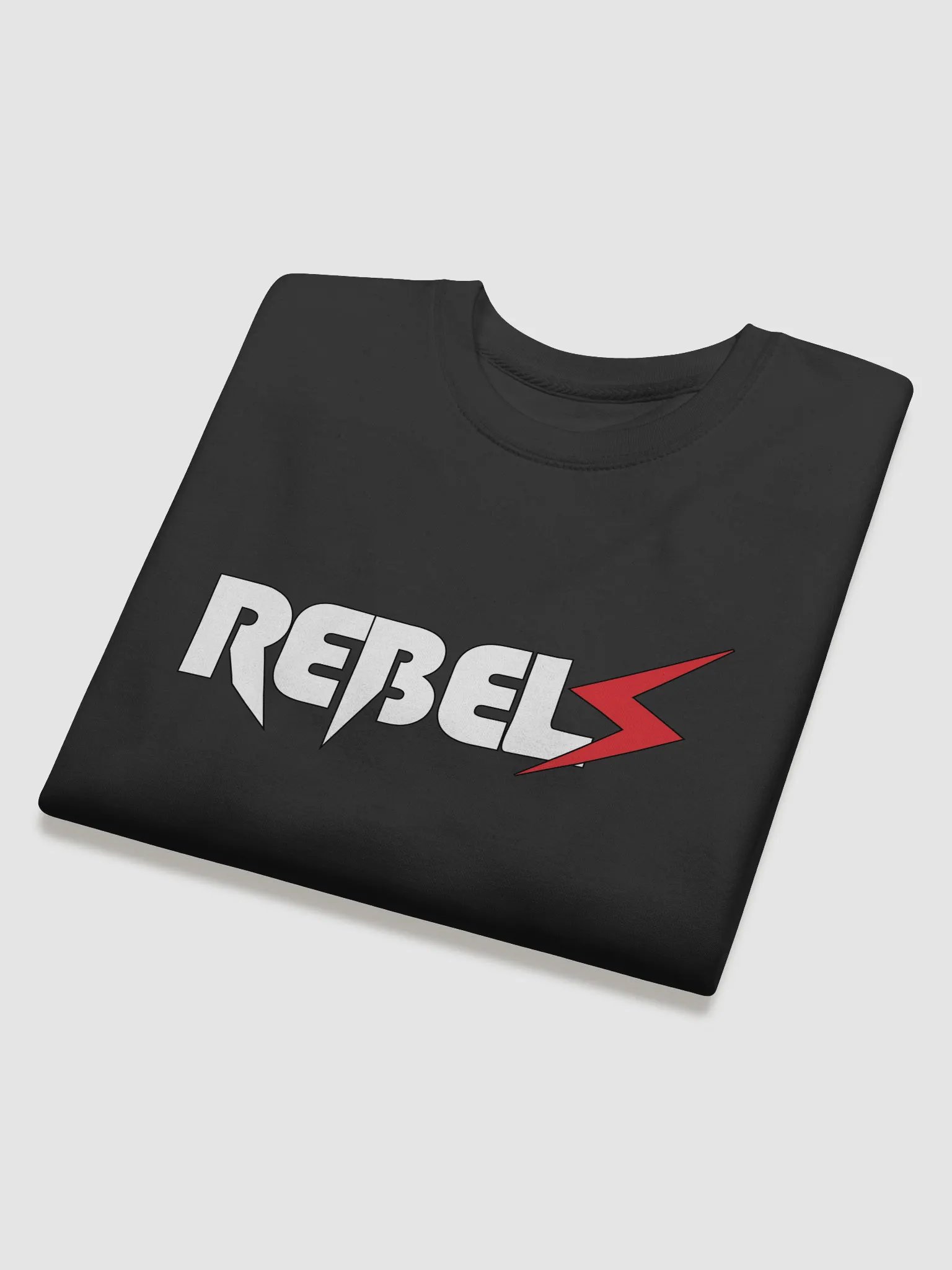 Rebels Sweater | Black | White/Red product image (4)