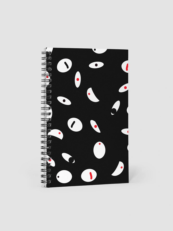 The Monster's Many Eyes (Spiral Notebook) product image (1)