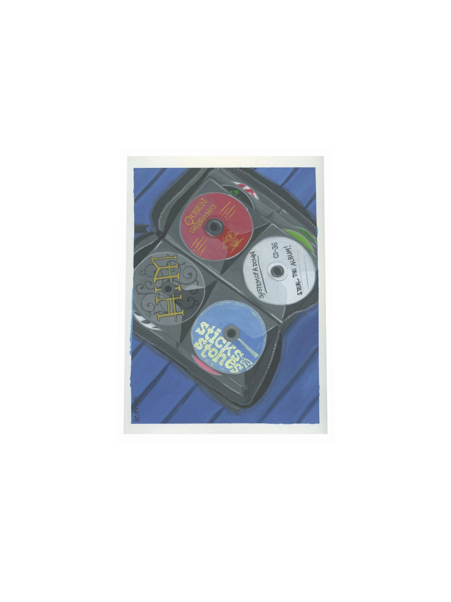 CD Case - Print product image (4)