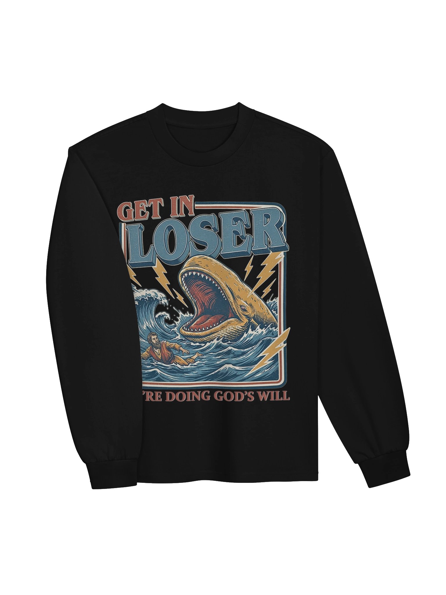 God's Will Long Sleeve Shirt product image (3)