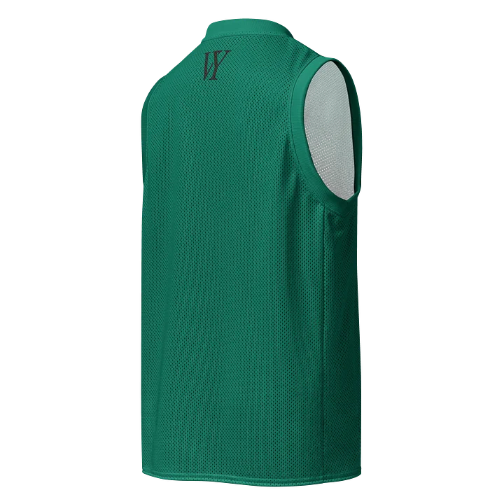 GREEN VYNING 26 Devil Kitty All-Over Print Basketball Jersey product image (2)