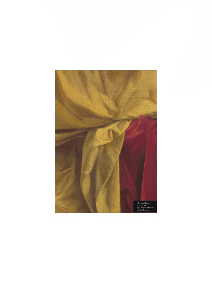 The Lute Player c. 1612 - 20 by Orazio Gentileschi 3 product image (1)