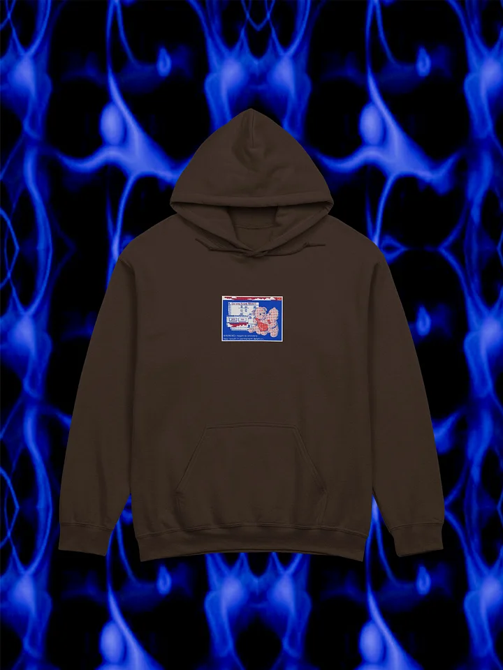 Twin Bears Hoodie - Brown product image (1)