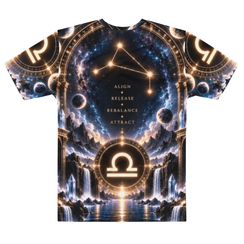 Libra Zodiac T-shirt product image (2)