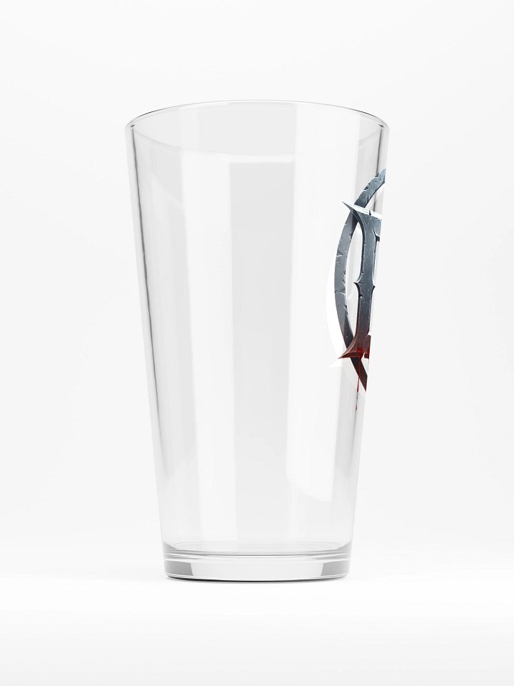 New Style D1 Logo Pint Glass product image (2)