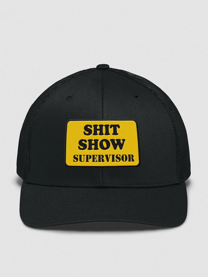 Sh*t Show Supervisor Hat product image (1)