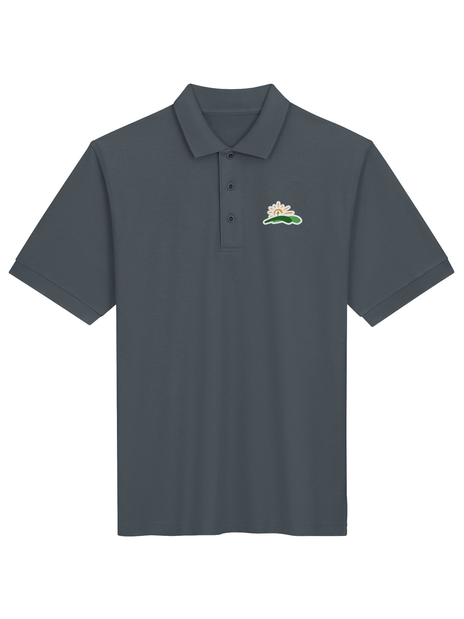 1st FWB Church Logo Budget Polo product image (1)