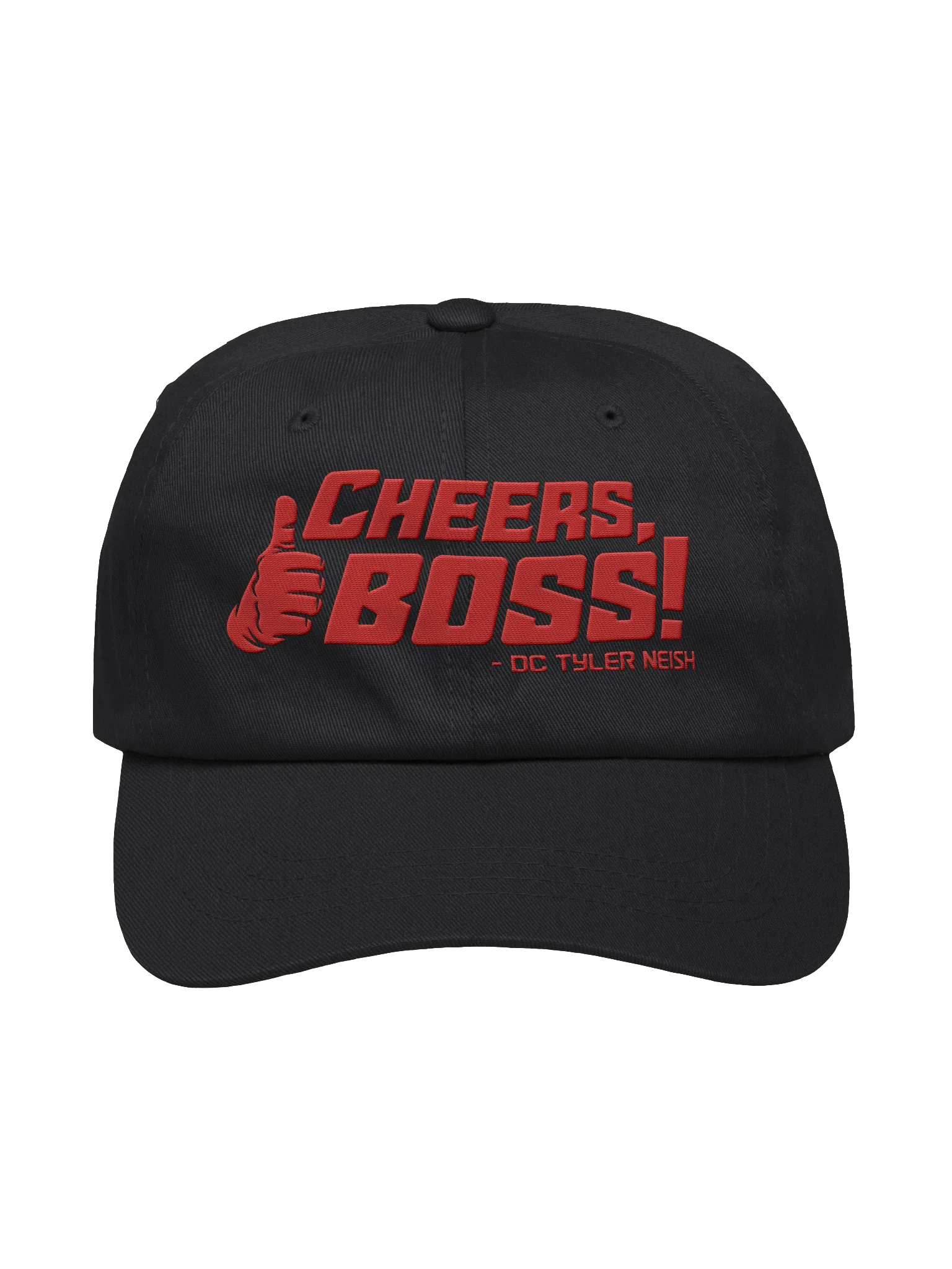 Cheers, Boss! Bold Graphic Dad Hat product image (1)
