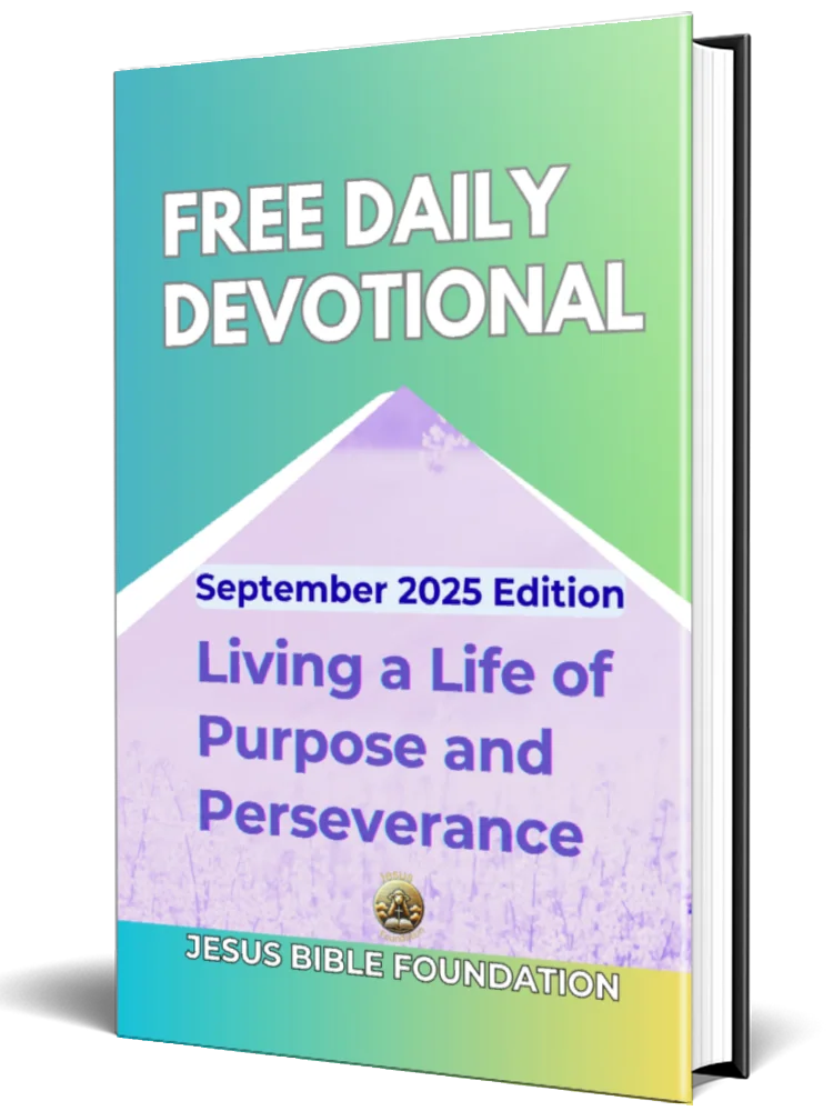 Free Daily Devotional September 2025 Edition: Living a Life of Purpose and Perseverance product image (1)