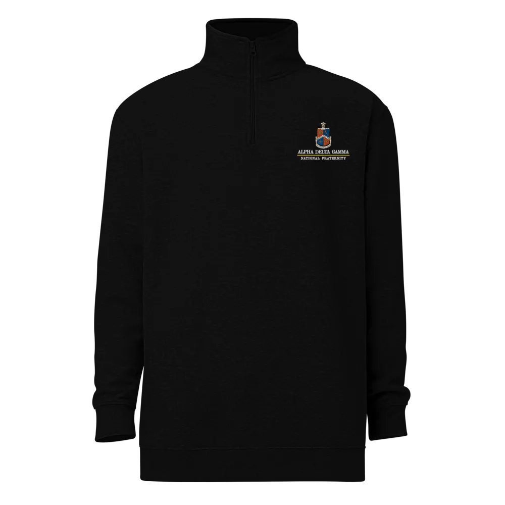 ADG National Logo Zip Up Fleece - Embroidered product image (2)