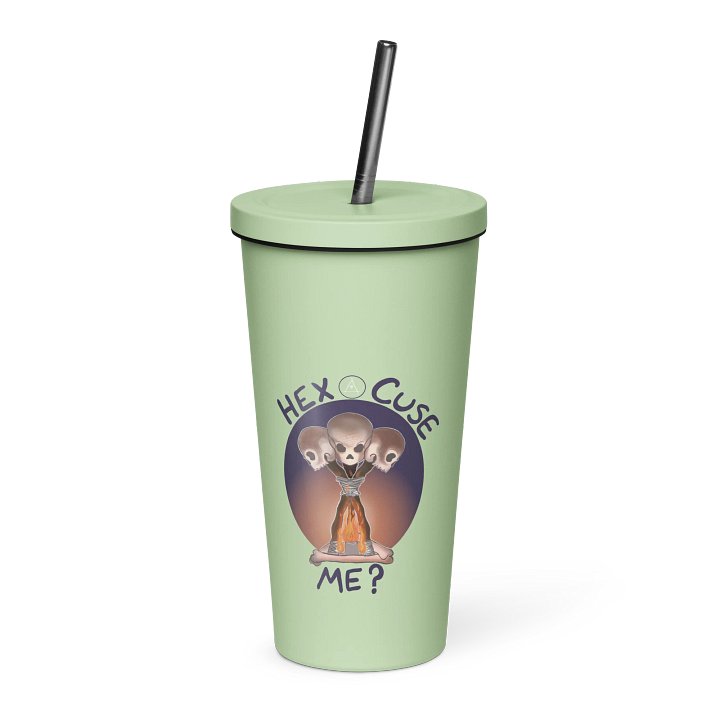 Hexciting Insulated Tumbler with a Twist product image (3)