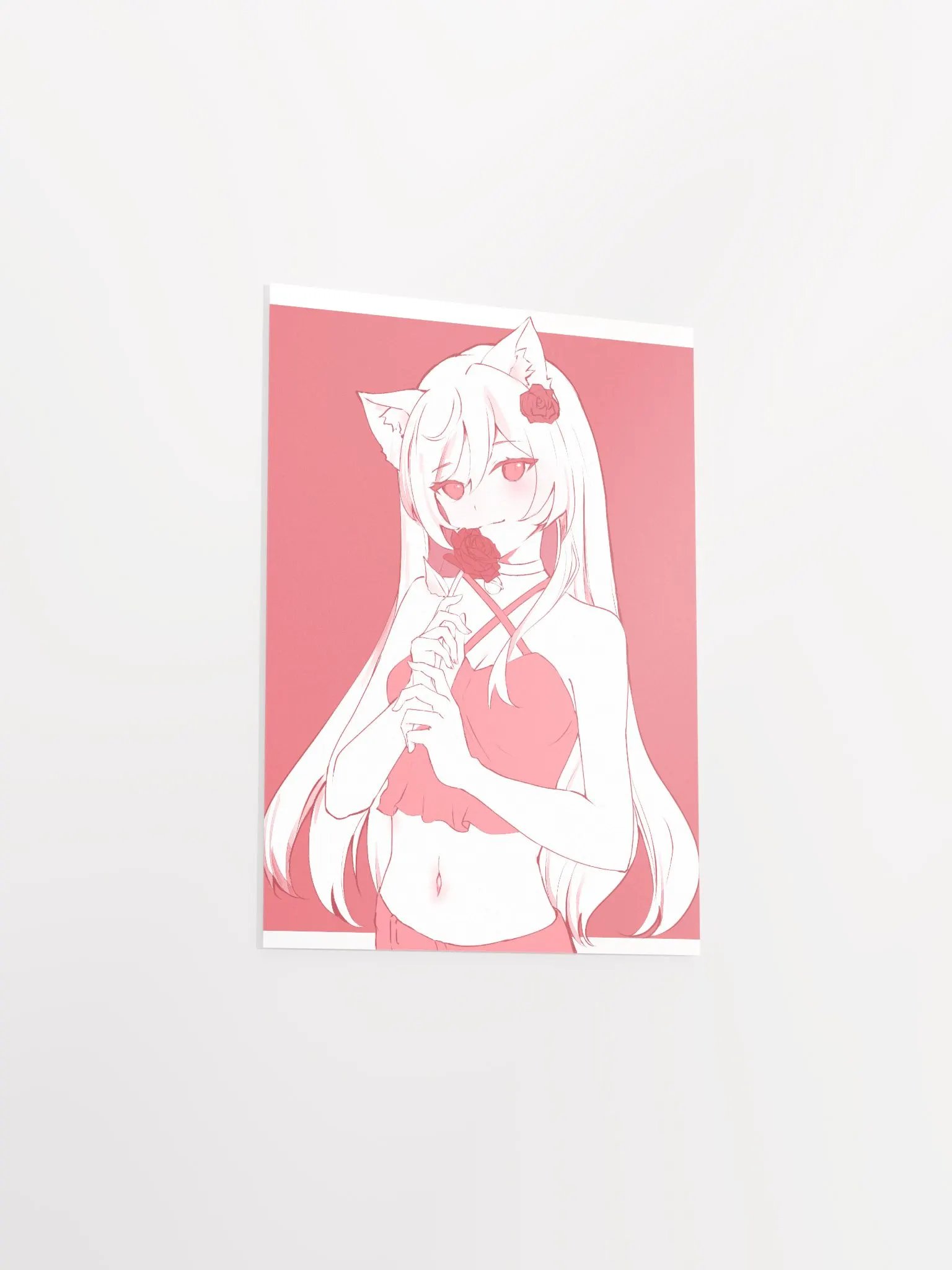 Red Rose Kyo Posters product image (11)