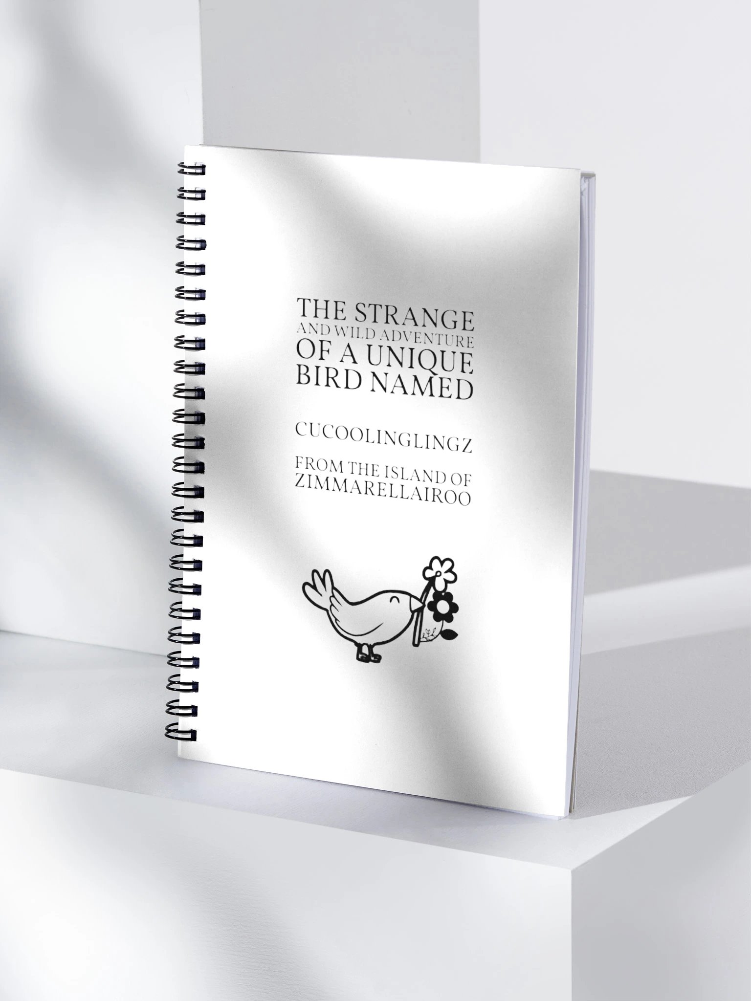 Island of Zimmarellairoo Spiral Notebook product image (4)