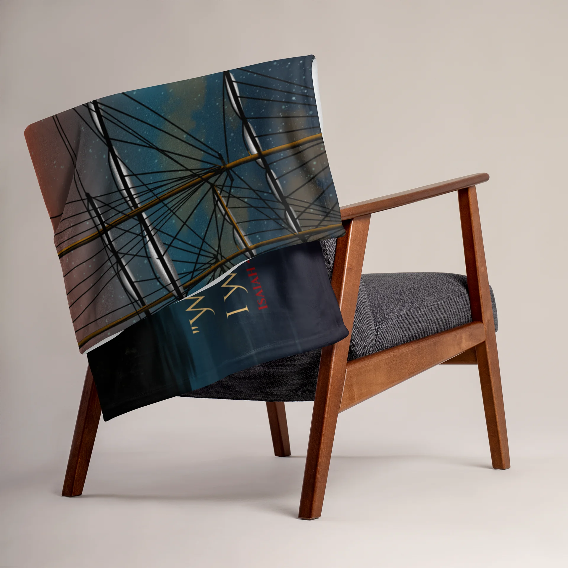 Through the Waters Blanket product image (6)