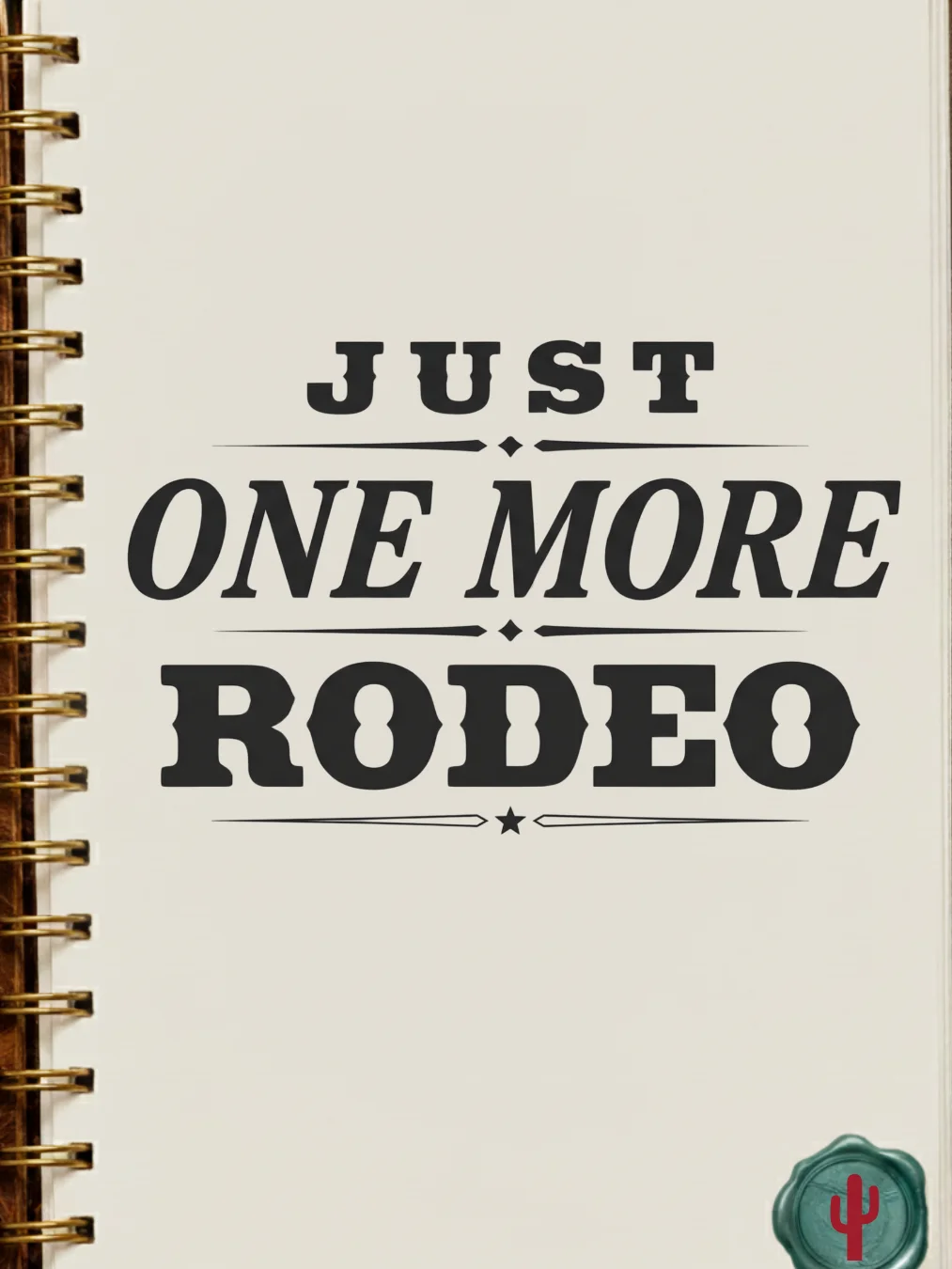 Just one more rodeo product image (19)