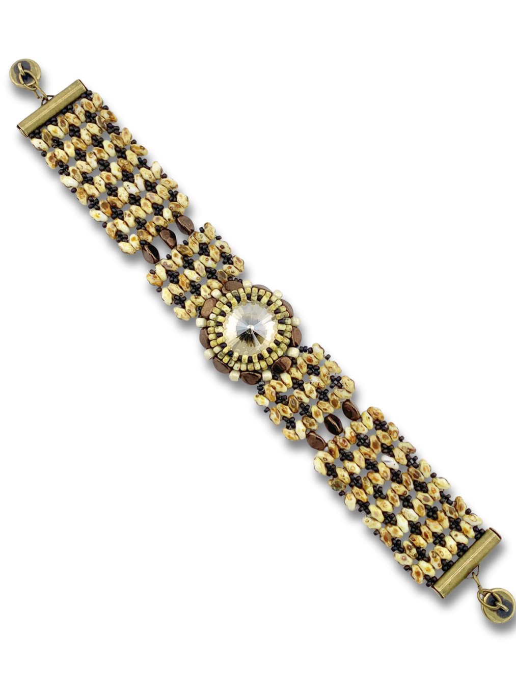 Spellbound Crystal Bracelet - Bronze product image (2)