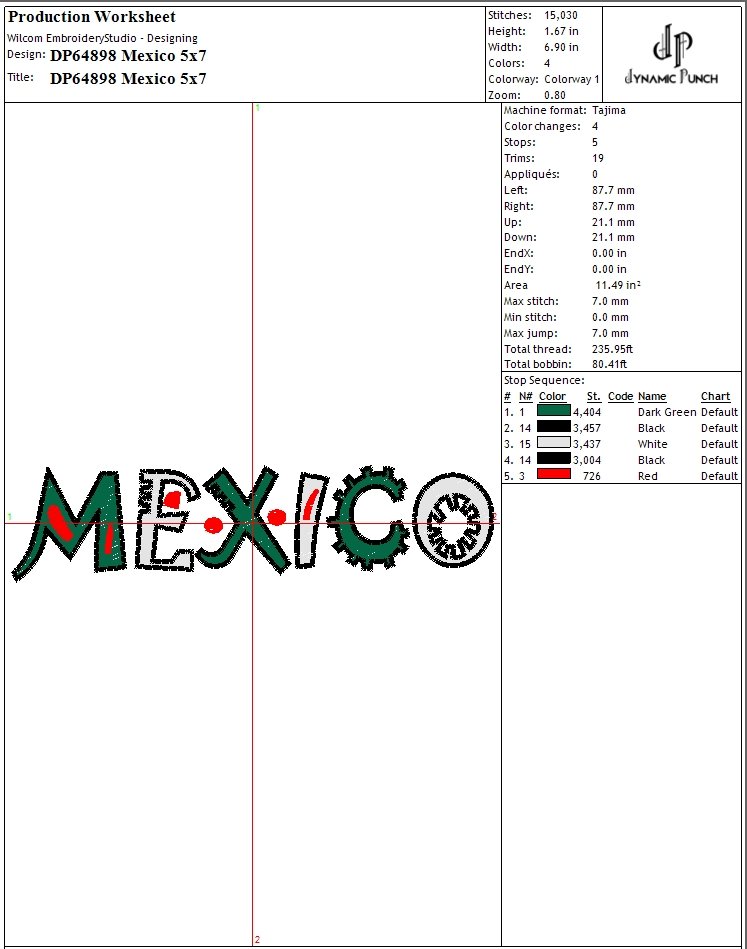 MEXICO product image (3)