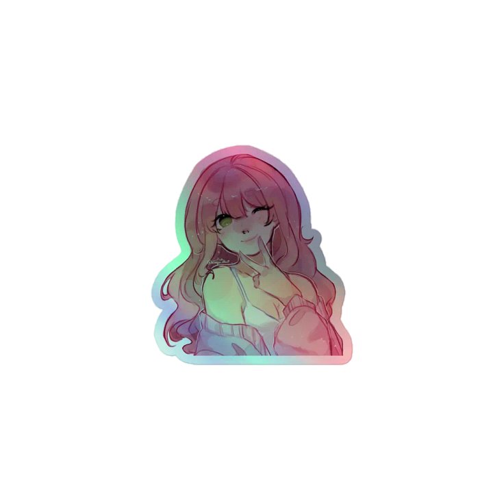 Cy Holographic Sticker product image (1)