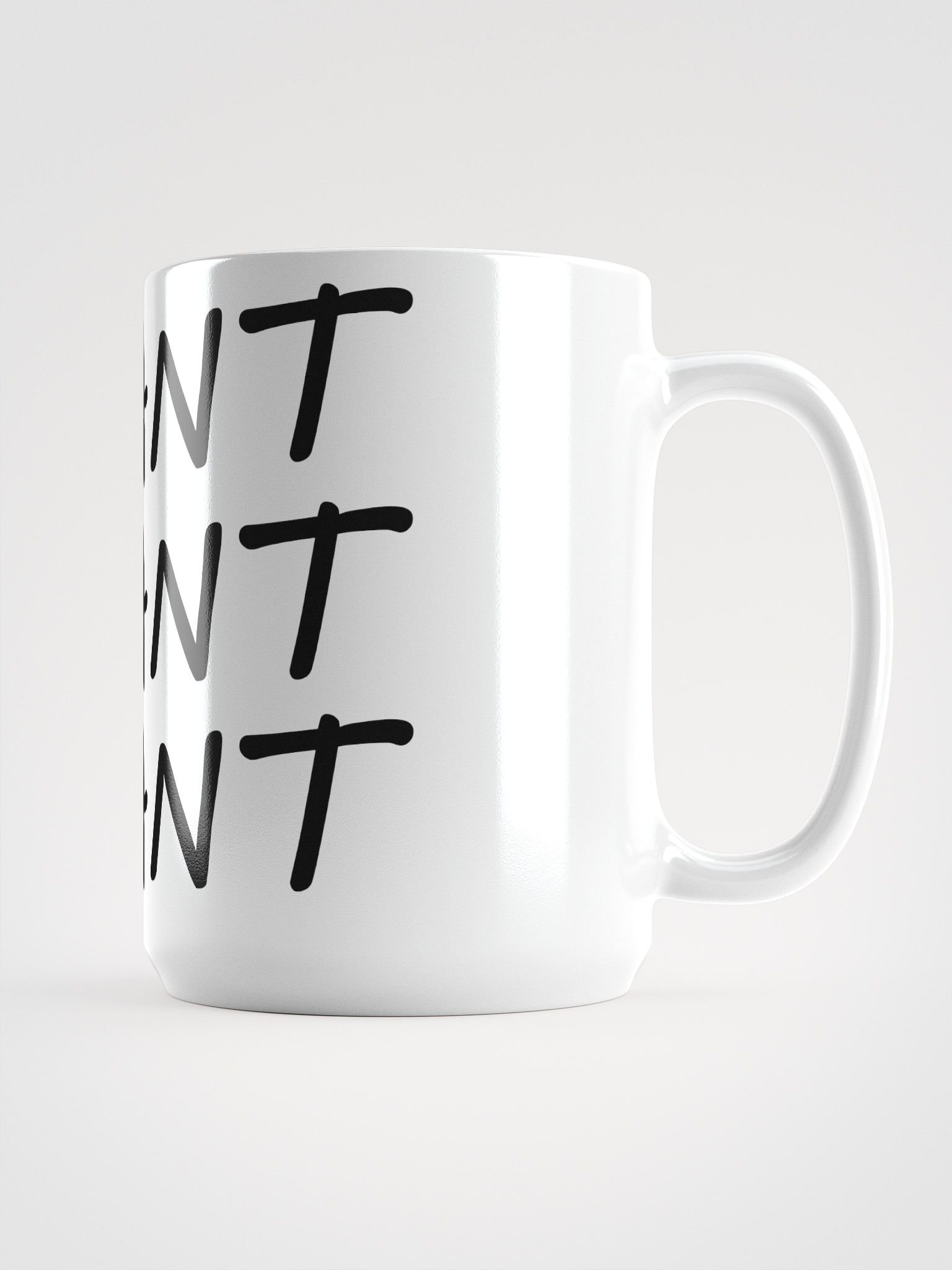 I CANT Mug product image (2)