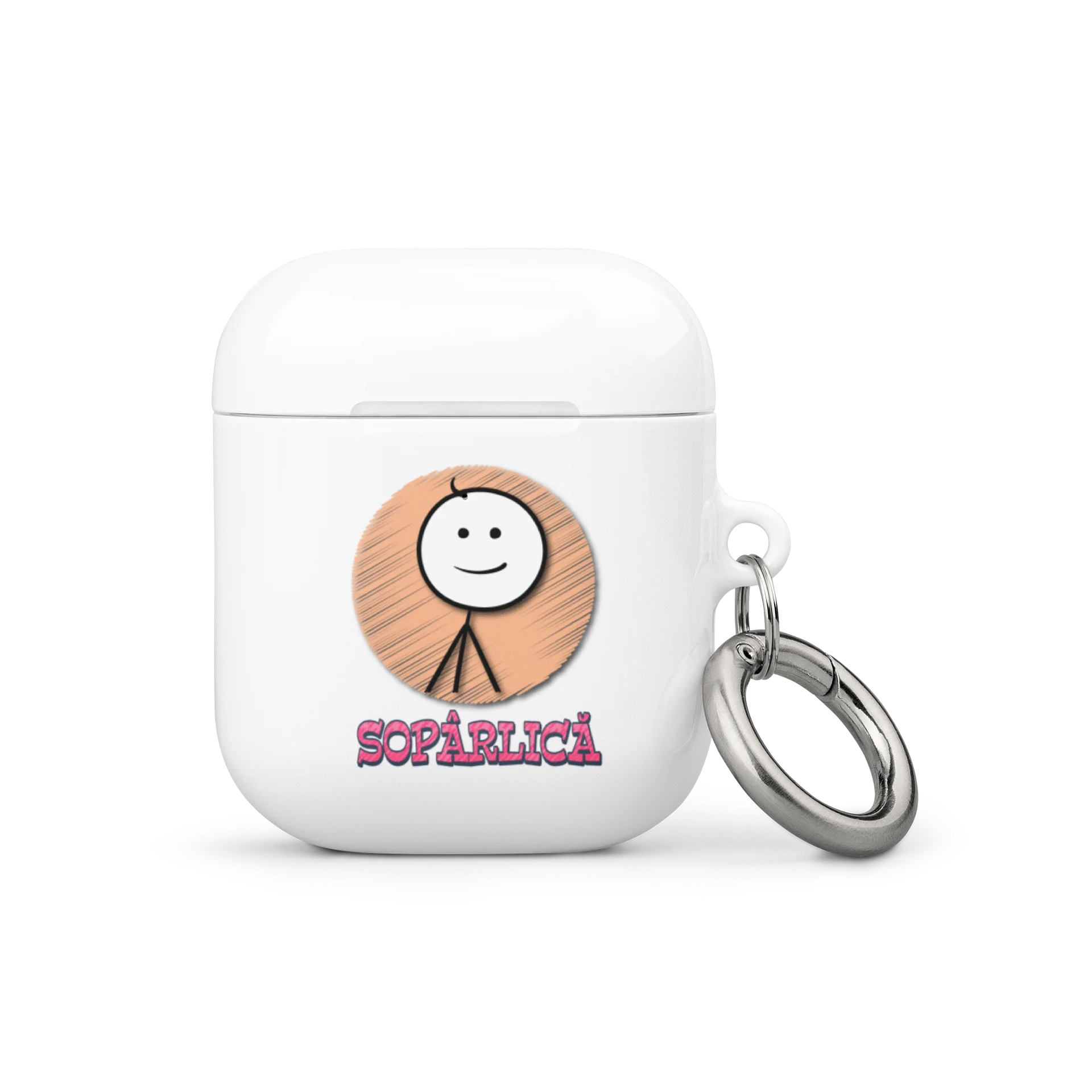 Husă AirPods Oficială ȘOPÂRLICĂ – Amintiri Din Copilărie product image (1)