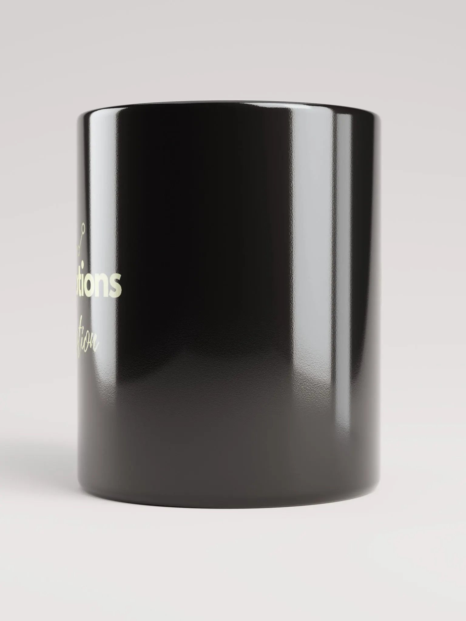 Official The Options Option Black Mug product image (10)