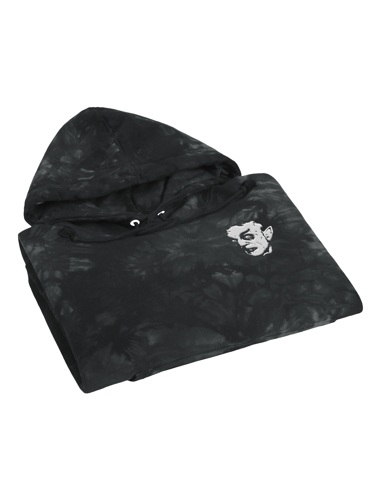Nosferatu Embroidered Hoodie product image (3)