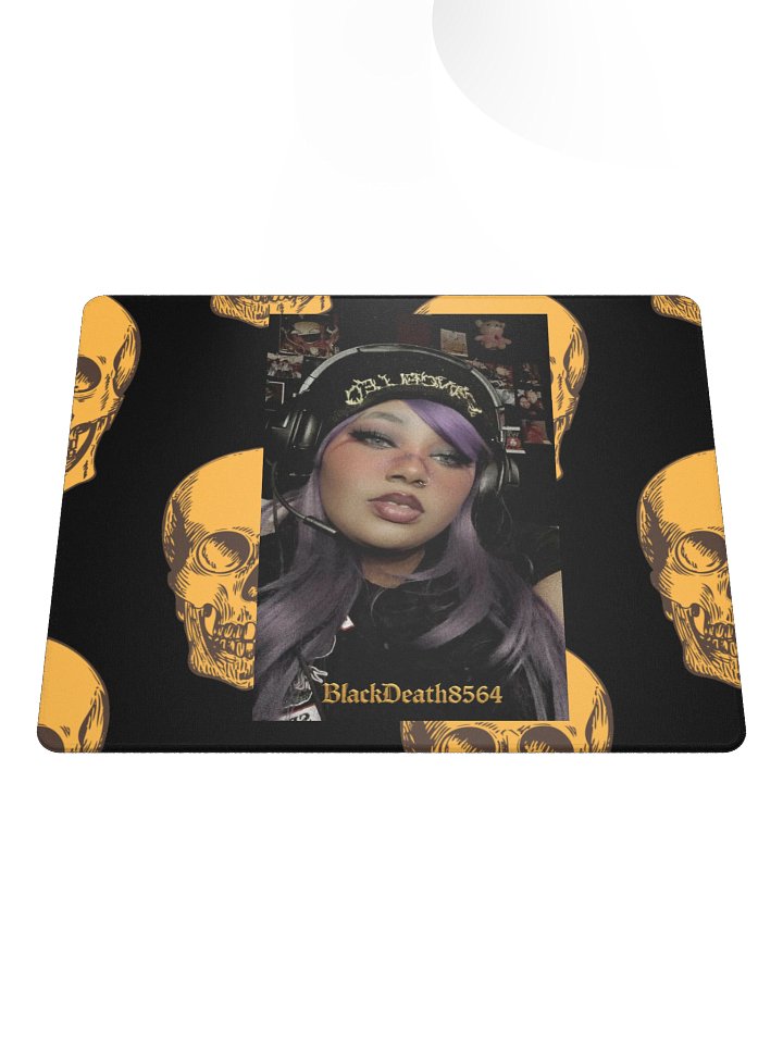 Rosa mouse pad product image (1)