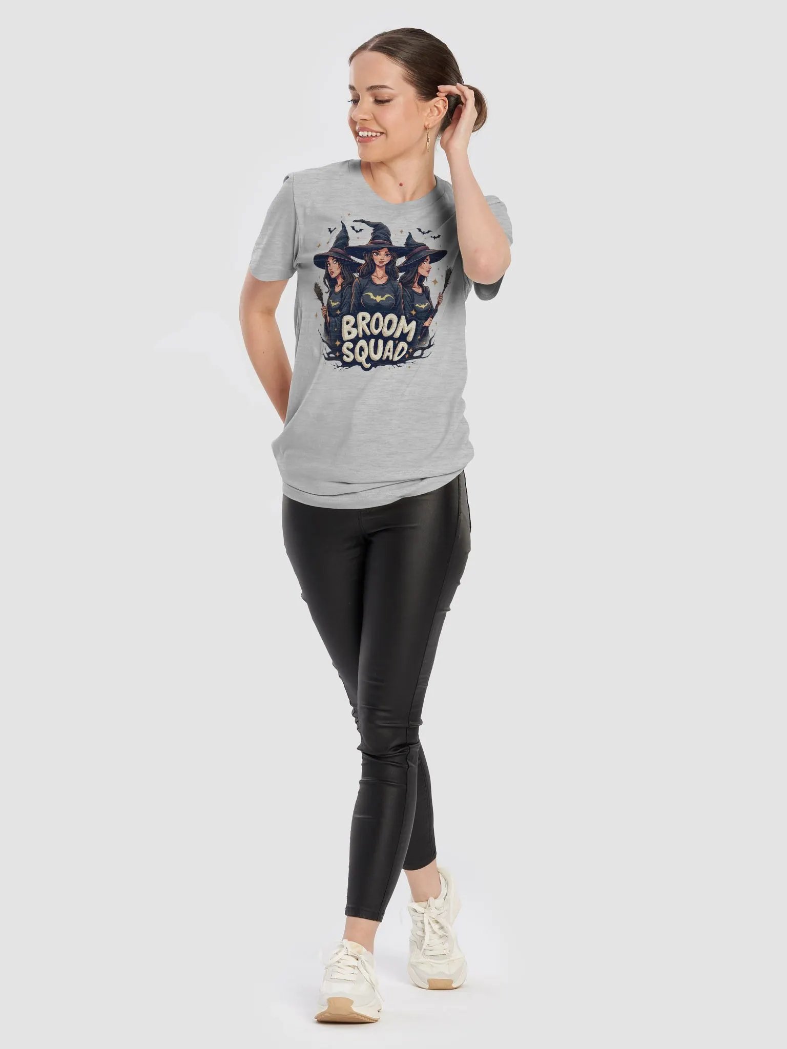Broom Squad Witches Soft Tee product image (46)