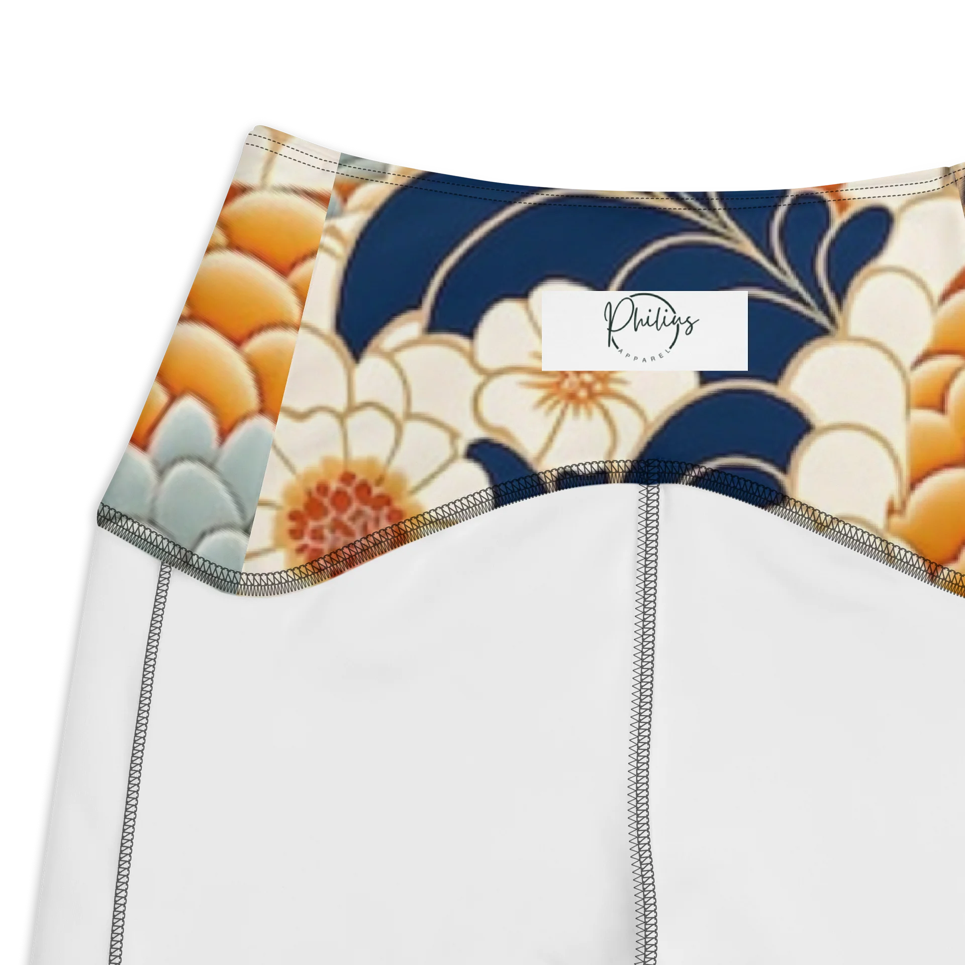'PHILIUS' Japan Floral Crossover Leggings product image (3)