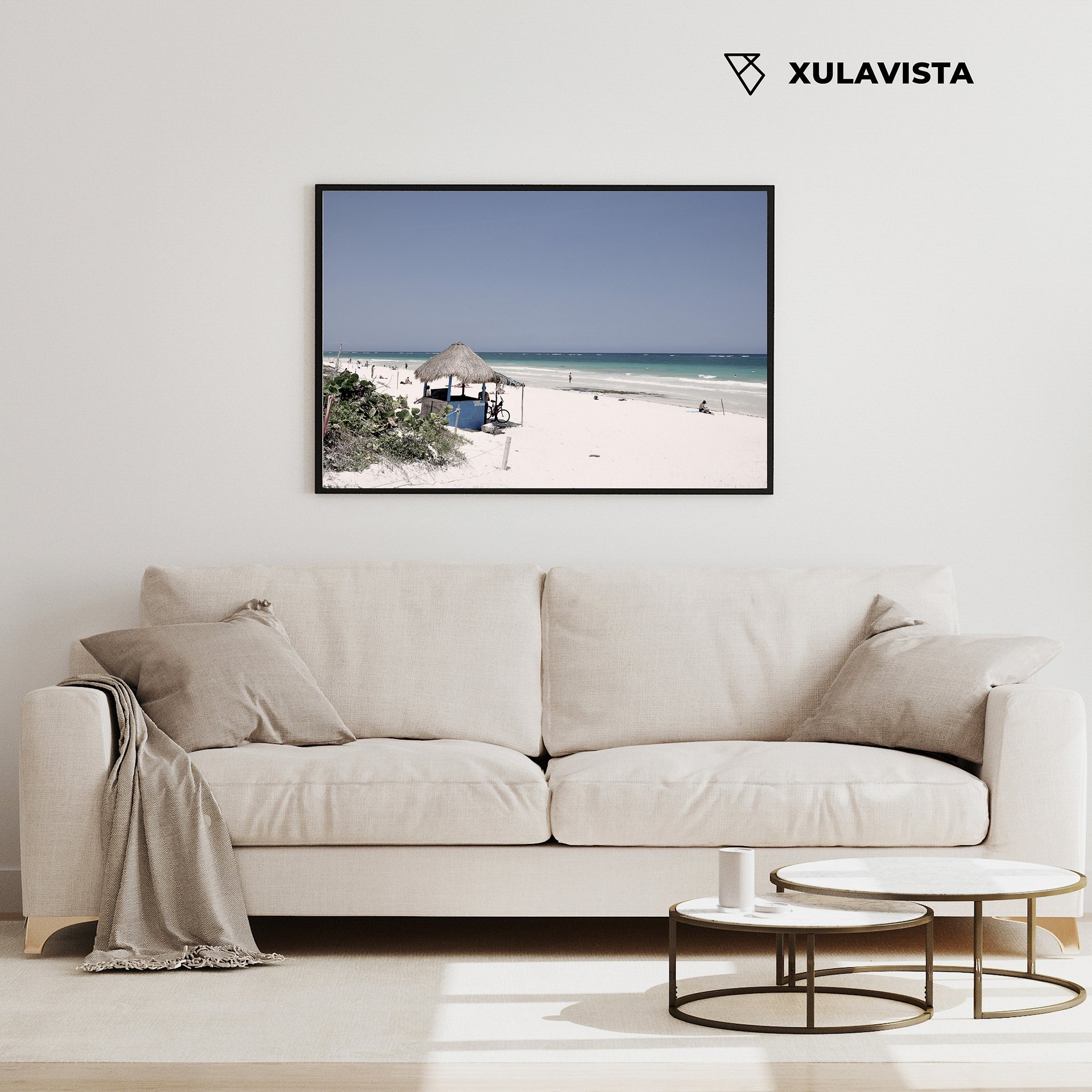 Tulum beach - Enhanced Matte Paper Poster product image (1)